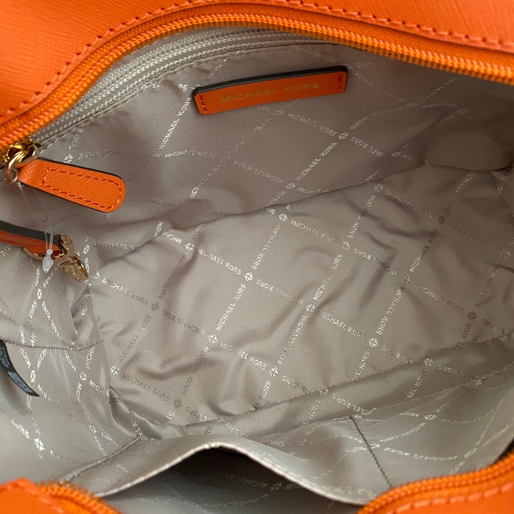 Firm ✨Michael Kors jet set XS tote Xbody bag - Picture 6 of 8